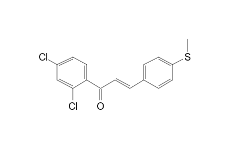 Trans-2',4'-dichloro-4-(methylthio)chalcone