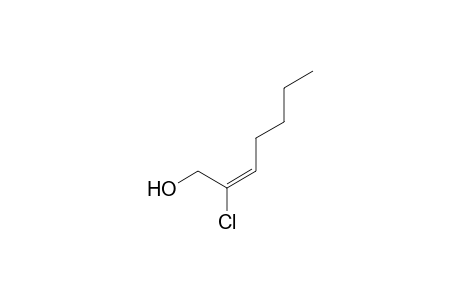 (E)-2-Chlorohept-2-en-1-ol