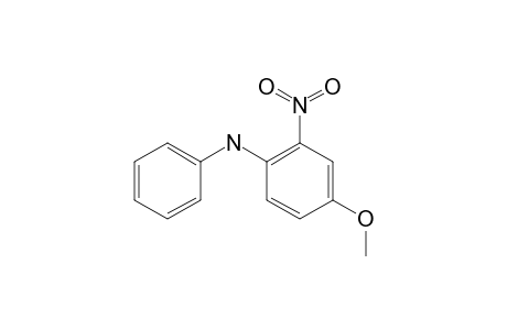 (4-METHOXY-2-NITROPHENYL)-PHENYLAMINE