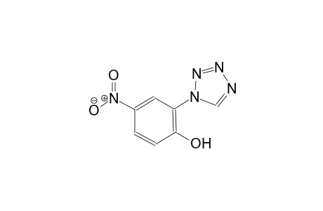 4-nitro-2-(1H-tetraazol-1-yl)phenol