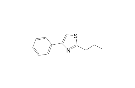 Thiazole, 4-phenyl-2-propyl-