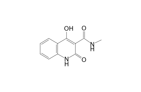 4-Hydroxy-N-methyl-2-oxo-1,2-dihydro-3-quinolinecarboxamide