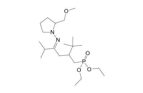 1-[1'-Isopropyl-3'-(diethoxyphosphoryl)methyl]-4',4'-(dimethylpentylidene)amino]-2-methoxymethylpyrrolidine