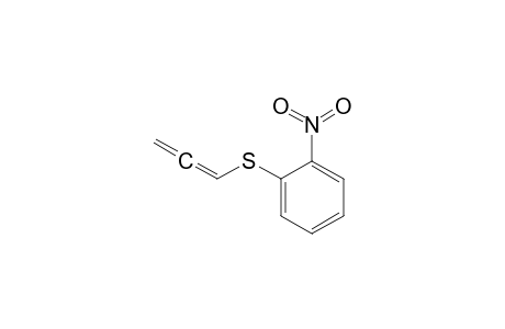 1-Nitro-2-(1,2-propadienylsulfanyl)benzene