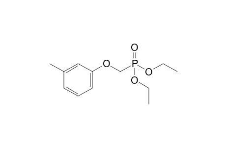 1-(diethoxyphosphorylmethoxy)-3-methyl-benzene