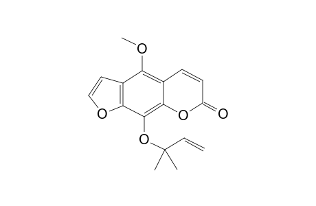 8-(1,1-Dimethylallyloxy)bergapten