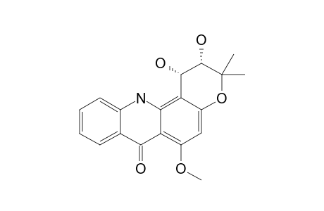 (+/-)-CIS-1,2-DIHYDROXY-1,2-DIHYDRO-N-DESMETHYLACRONYCINE