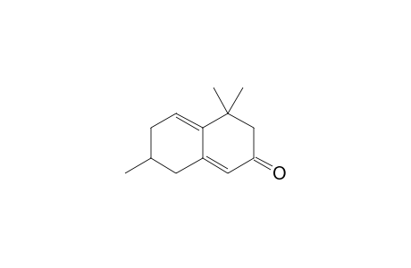 2,3,4,6,7,8-Hexahydro-4,4,7-trimethylnaphthalen-2-one