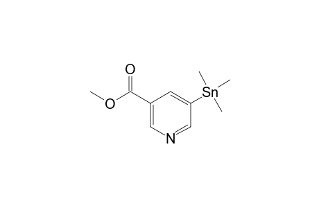 Methyl 5-(trimethylstannyl)nicotinate