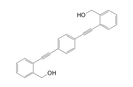1,4-Bis[2-(hydroxymethyl)phenylethynyl]benzene