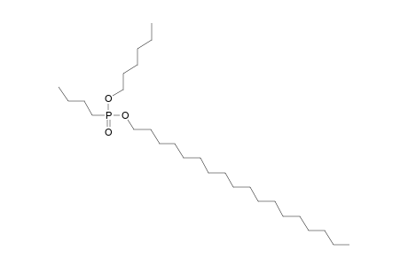 Butylphosphonic acid, hexyl octadecyl ester