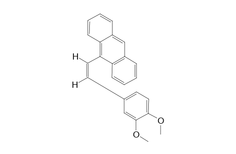 cis-9-(3,4-dimethoxystyryl)anthracene