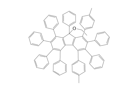 9-Ethoxy-1,2,3,4,6,7,9-heptaphenyl-5,8-di-p-tolyl-9H-fluorene