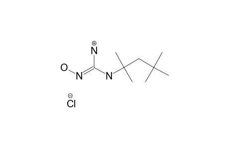 2-HYDROXY-1-(1,1,3,3-TETRAMETHYLBUTYL)-GUANIDINE;HCL-SALT