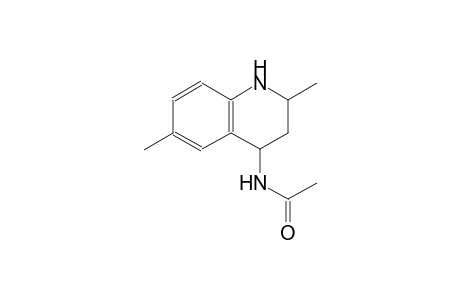 N-(2,6-Dimethyl-1,2,3,4-tetrahydroquinolin-4-yl)acetamide