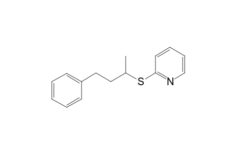 (rac)-2-(4-Phenylbutan-2-ylthio)pyridine