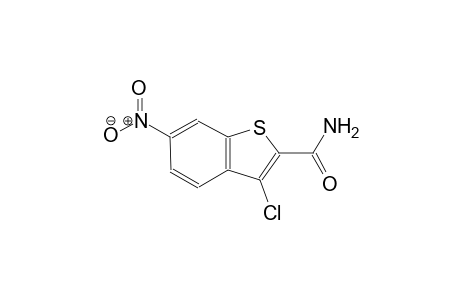 3-chloro-6-nitro-1-benzothiophene-2-carboxamide