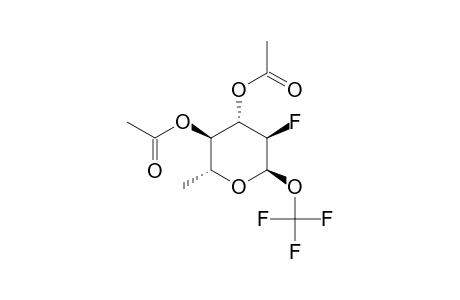 TRIFLUOROMETHYL-3,4-DI-O-ACETYL-2-DEOXY-2-FLUORO-ALPHA-L-EPI-RHAMNOSIDE