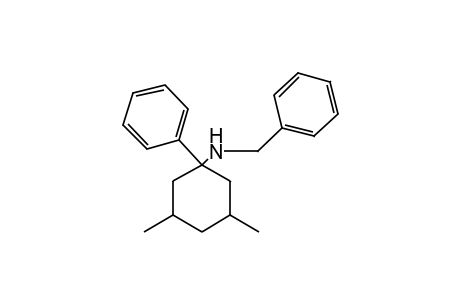 N-(3,5-DIMETHYL-1-PHENYLCYCLOHEXYL)BENZYLAMINE