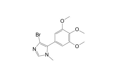 5-(3,4,5-Trimethoxyphenyl)-4-bromo-1-methyl-1H-imidazole