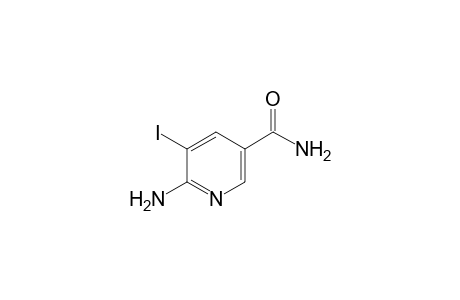 6-Amino-5-iodonicotinamide