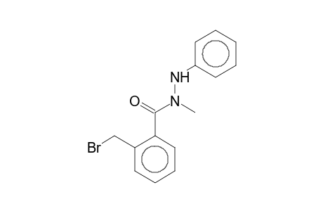 2-Bromomethylbenzoic acid, N-methyl-N'-phenyl-hydrazide