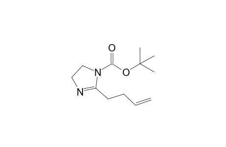 2-But-3-enyl-2-imidazoline-1-carboxylic acid tert-butyl ester