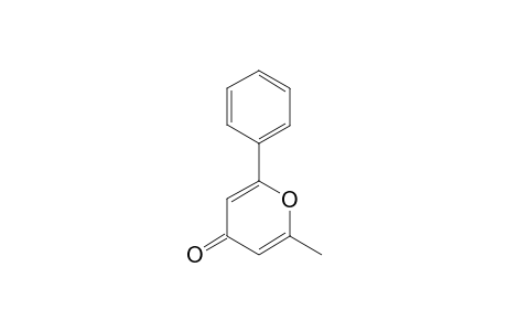 2-methyl-6-phenyl-4H-pyran-4-one