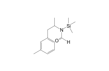 N-Formyl-3-methylamphetamine TMS