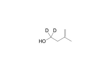 (1,1-2H2)-3-Methyl-3-buten-l-ol