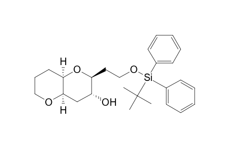 (2S,3R,4aR,8aR)-2-[2-[tert-butyl(diphenyl)silyl]oxyethyl]-2,3,4,4a,6,7,8,8a-octahydropyrano[3,2-b]pyran-3-ol