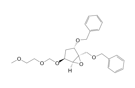 (1R,2S,4S,5S)-4-((2-Methoxyethoxy)methoxy)-2-(benzyloxy)-1-((benzyloxy)methyl)-6-oxabicyclo[3.1.0]hexane