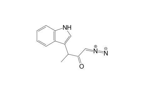 1-Diazo-3-(3-indolyl)-2-butanone
