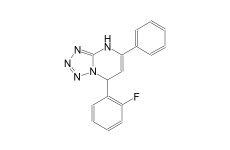 7-(2-fluorophenyl)-5-phenyl-4,7-dihydrotetraazolo[1,5-a]pyrimidine
