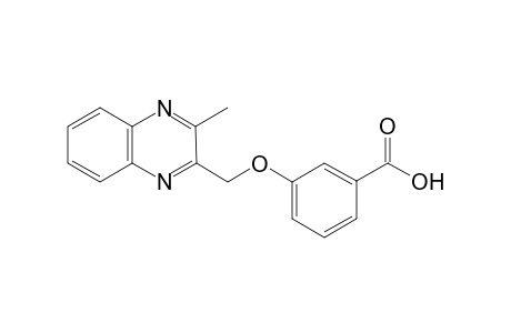 3-(3-Methylquinoxalin-2-ylmethoxy)benzoic acid