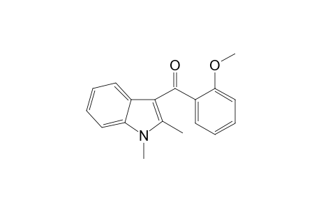 1,2-Dimethyl-3-(2-methoxybenzoyl)indole