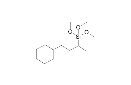 (-)-(1-Cyclohexylethyl)trimethoxysilane
