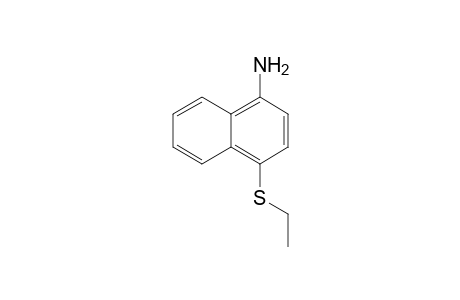 1-Amino-4-(ethylthio)naphthalene