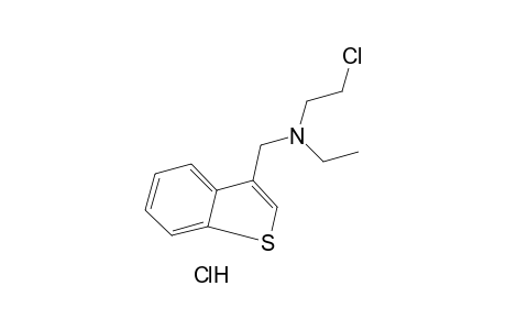 N-(2-CHLOROETHYL)-N-ETHYLBENZO[b]THIOPHENE-3-METHYLAMINE