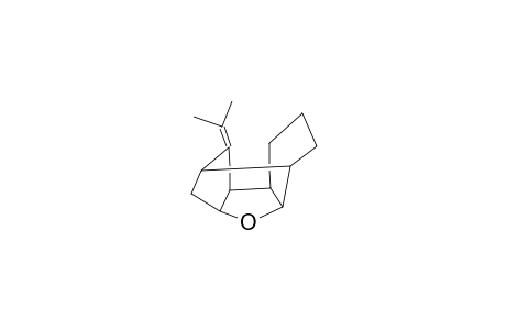 12-Oxatetracyclo[4.3.1.1(2,5).1(4,10)]dodecane, 11-isopropylidene-