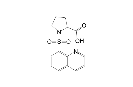 proline, 1-(8-quinolinylsulfonyl)-