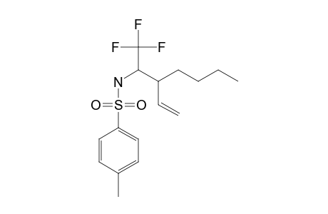 N-[2,2,2-TRIFLUORO-1-(HEPTEN-3-YL)-ETHYL]-TOSYLAMIDE