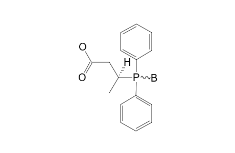 (S)-3-BORANATODIPHENYLPHOSPHINO-BUTANOIC-ACID