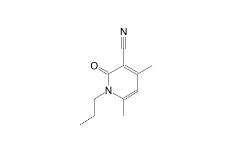 3-pyridinecarbonitrile, 1,2-dihydro-4,6-dimethyl-2-oxo-1-propyl-