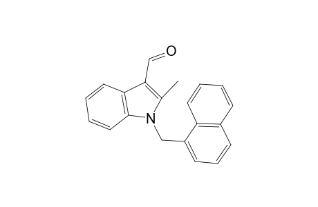 2-Methyl-1-(1-naphthylmethyl)-1H-indole-3-carbaldehyde