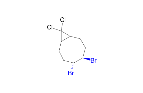 trans-4,5-Dibromo-9,9-dichlorobicyclo[6.1.0]nonane