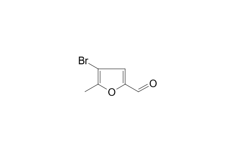 4-bromo-5-methyl-furfural