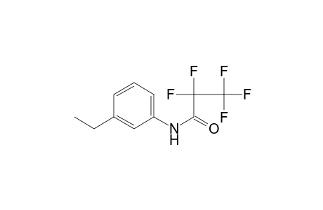 N-pentafluoropropionyl-3-ethylaniline