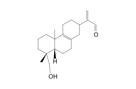 16-Oxo-19-hydroxy-ent-abiet-8(9),15-diene