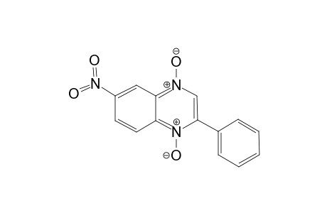 6-Nitro-2-phenylquinoxaline 1,4-dioxide